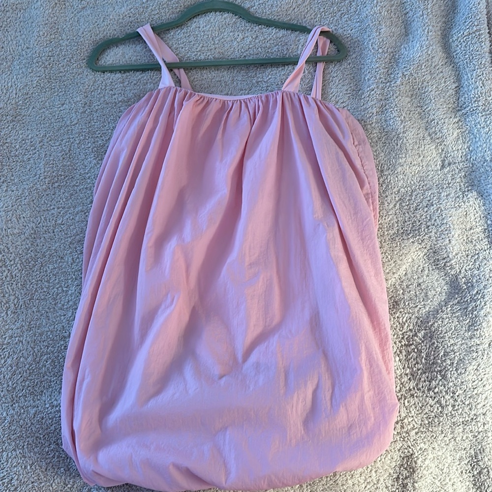 Daily drills bubble dress